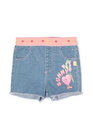 shorts in cotone blu BILLIEBLUSH KIDS | U20050Z18